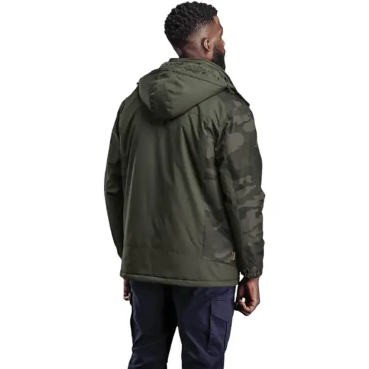 Mens Lebombo Camouflage With Hood Main